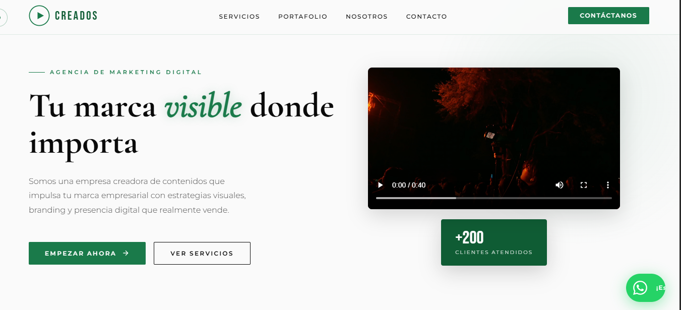 Página Web